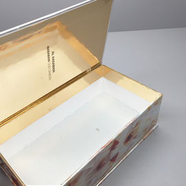 Emballage de stratification de impression fait sur commande de cosmétiques de boîte de papier de carton