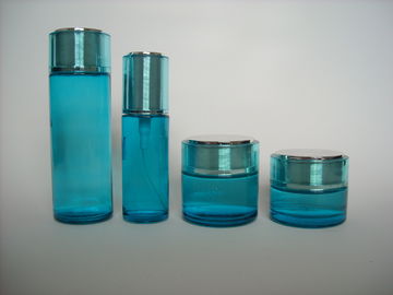 Custom Cosmetic Packaging Recyclable Glass Bottles and Jars for lotion and face cream