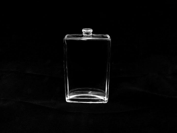 Printing Sample Empty Spray Perfume Glass Bottles and Jars