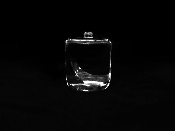 OEM 100ml Frosting Clear Perfume Glass Bottles and Jars