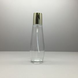120ml 100ml a pulvérisé l'OIN vide de bouteille en verre d'emballage cosmétique
