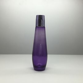 120ML 50ML a pulvérisé la bouteille en verre de empaquetage cosmétique avec des couvercles