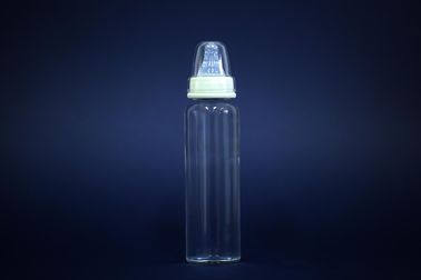 Biberons BPA d'aliment pour bébé nouveau-né en verre hygiénique d'OEM libres
