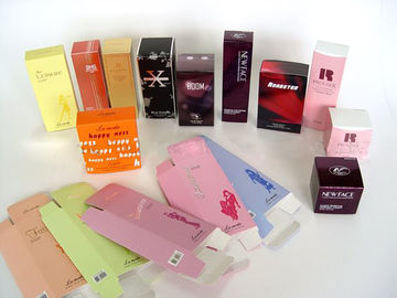 Tube de boîtes de présentation de cadeau d'emballage de papier de parfum de Papier d'emballage de carton